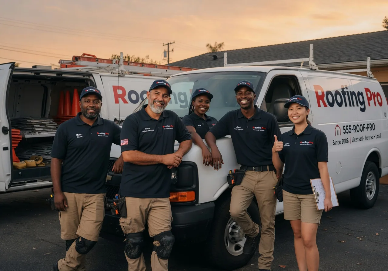 Roof Repair Near Me company in Glandorf, OH